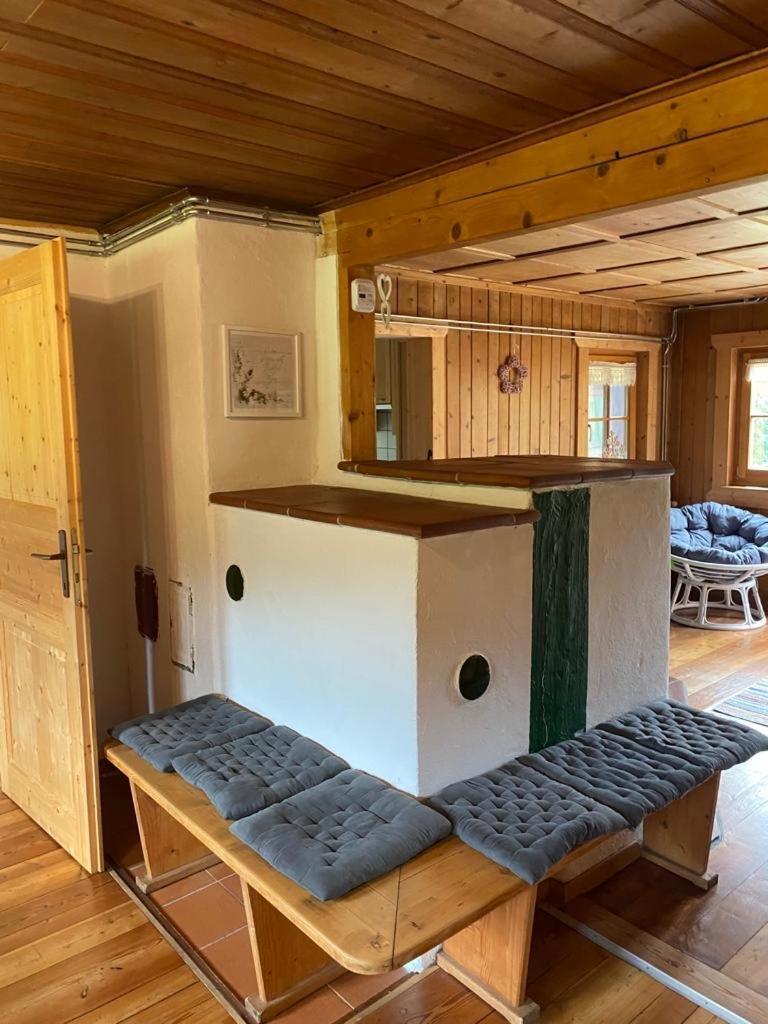 Вилла Haus Katrin Sankt Marein bei Knittelfeld Экстерьер фото