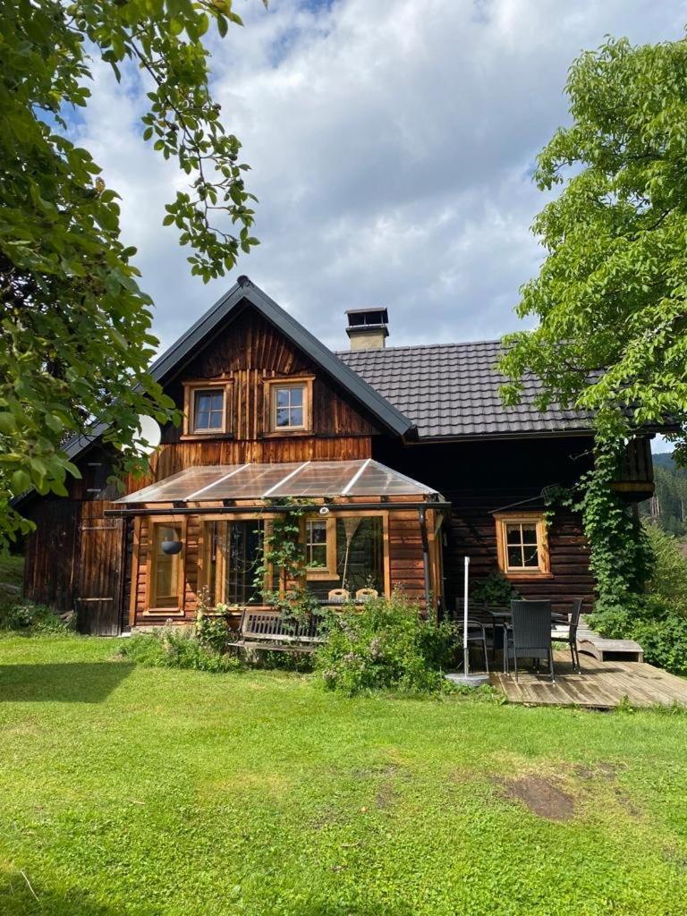 Вилла Haus Katrin Sankt Marein bei Knittelfeld Экстерьер фото