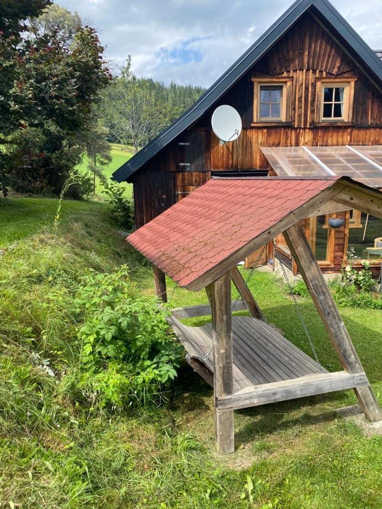 Вилла Haus Katrin Sankt Marein bei Knittelfeld Экстерьер фото