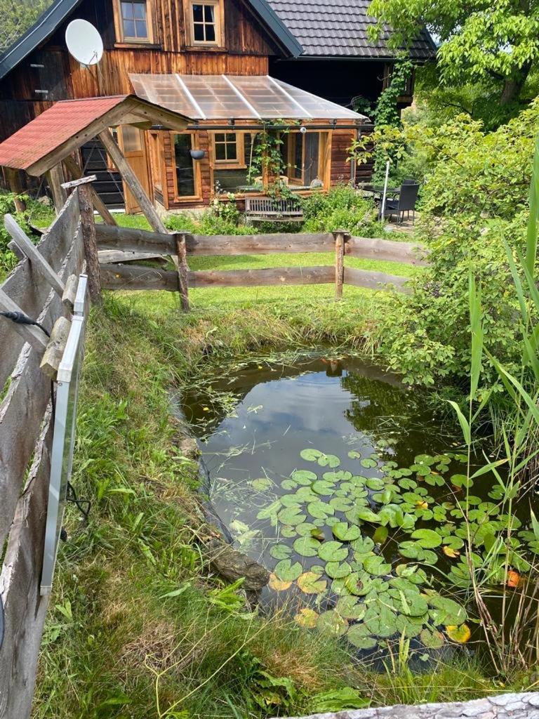 Вилла Haus Katrin Sankt Marein bei Knittelfeld Экстерьер фото